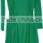 V neck Maternity dress with long sleeves