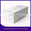 Wholsale blank White corrugated box