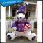 2015 Hot selling Christmas inflatable bear for promotion