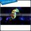 Beautiful hanging inflatable hippocampus inflatable sea horse model with led light