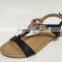 2016 fashion PU Lady sandal