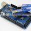 Popular 1pcs Mega 2560 R3 + 1pcs RAMPS 1.4 Controller+ 5pcs A4988 Stepper Driver Module+1pcs PCB Heatbed MK2B 3D Printer kit
