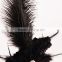Hair Product Ostrich Feather Hair Headband For Asian Sexy Girl