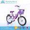 Nice Purple Kid Bike With Back