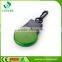 ABS material 3 LED round shape keychain with light