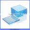 New competitive frosted acrylic round coaster set