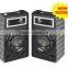 Newest top sell standrad 2.0 stereo surround bluetooth speaker