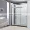 Good Quality Tempered Glass Modern Bath Sliding Door