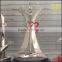 Outdoor stainless steel city plaza metal art decorate sculpture