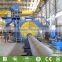 Steel Pipe Outside Surface Shot Blasting Cleaning Machine