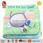 2016 educational OEM baby kid infant play cloth book with animals