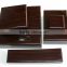 Luxury wooden box painting glossy finished Earring jewelry boxes