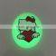 Any OEM Pictures on Glowing Stone Pendant Necklace Semi-precious Stone Jewelry for Children