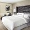 Environmental friendly lacquer creative design hotel bedroom furniture