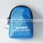 Disposable mini keychain cpr mask bag with gloves, mask (Logo print service)