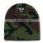 custom men camo beanie hat