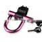 Ultra light aluminum alloy lock road and mountain bicycle lock wholesale