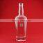 Wholesale 750ml ice vodka bottles long neck liquor bottles heart shape brandy bottles
