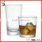 14 oz & 7 oz drinking glass bar pub glasses