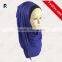 Wholesale New Fashion High Quality Shimmer With Glitter Crystal Scraf Women Hijab Plain Cotton Jersey Slip Instant Shawls