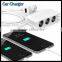 Car Socket Adapter 4 Ports Usb Charger For Iphone 5C