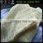 factory supply microfiber towel with plaid/grid