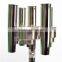 Stainless Steel Collector 5 Rod Holders with 4 Cup Holders Cluster Rod Holder