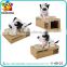Promotional cheap plastic kids plastic dog coin bank toys for sale