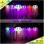 party decorations with led inflatable jellyfish fish lamp