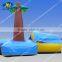 Adult Inflatable Water Floating Games, Palm Tree Floating Island