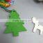 santa felt craft 2016 new design Xmas home decoration