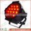 party lights rgbw color zoom 14x10w flat rounf led mini par lights