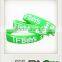 Promotional Cheap Custom Night Lights Silicone Wristband