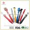 OEM Creative Shape PVC Silicone Promotional Cartoon Ball Point Pens Advertising Ball Pen