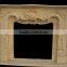Marble Fireplace Mantel for Villa Project