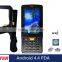 Shandong SENTER Android 4.4 OS mobile terminal with 4 inch/WIFI/BT/GPS/4G
