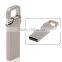 Promotion Gift Metal Hook USB Flash Drive Pendrive Memory Stick mini Pen Drive with custom logo