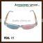 hot new design sunglasses fashion wood sunglasses with acetate arms custom logo for wood sunglasses