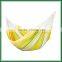 Cheap Custom Cotton Yarn Rope Adult Hammock for Outdoor