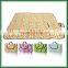 Wholesale 600D Oxford Straw Folding Waterproof Outdoor Mattress