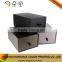 Luxury customized folding cardboard paper box drawer gift box with ribbon