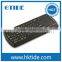 Wireless black keyboard with touchpad 2.4G IPKW250 support aptop keyboard for hp probook 4520s and for macbook pro keyboard