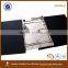 A3/A4 3 pipe binder leatherette paper folder /petronas file folder with OEM logo