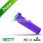 Newest mobile polymer power bank with ce rohs fcc certification 2600mah portable power bank with suction cup