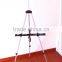 adjustable X Tripod Stand, poster stand, A3 silver snap frame poster stand
