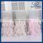 CH005AA Hot Sale Custom Made Fancy Nice Organza Ruffled Curly Willow White Peach Pink Chair Covers