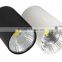 The new Super Bright IP65 10W led waterproof downlight With White/Black Housing Colors