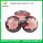 crystal glass Synthetic Gemstone Type and Round Brilliant Cut Gemstone Shape Color Glass Gems