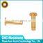 Custom Brass Stainless Steel CNC Machining Auto Accessories for Electronics