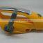 solar crank led flashlight & dynamo flashlight charger & crank radio